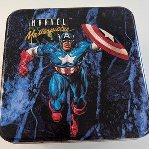 1993 Limited Edition Marvel Masterpieces Tin and Card Collection